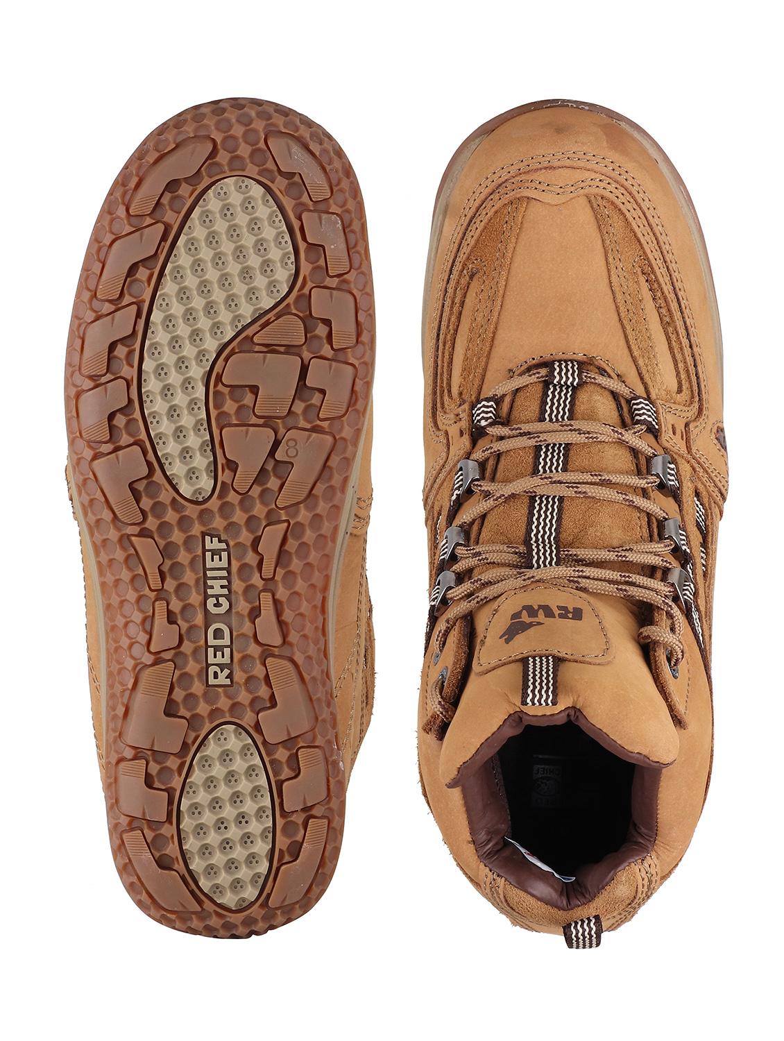 brown leather lace up shoes - 21131465 - Standard Image - 4