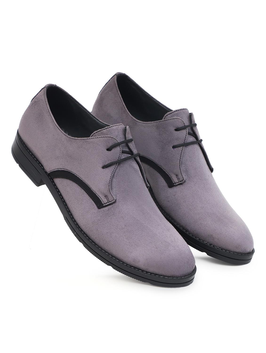 grey lace up shoes - 21131679 -  Standard Image - 1