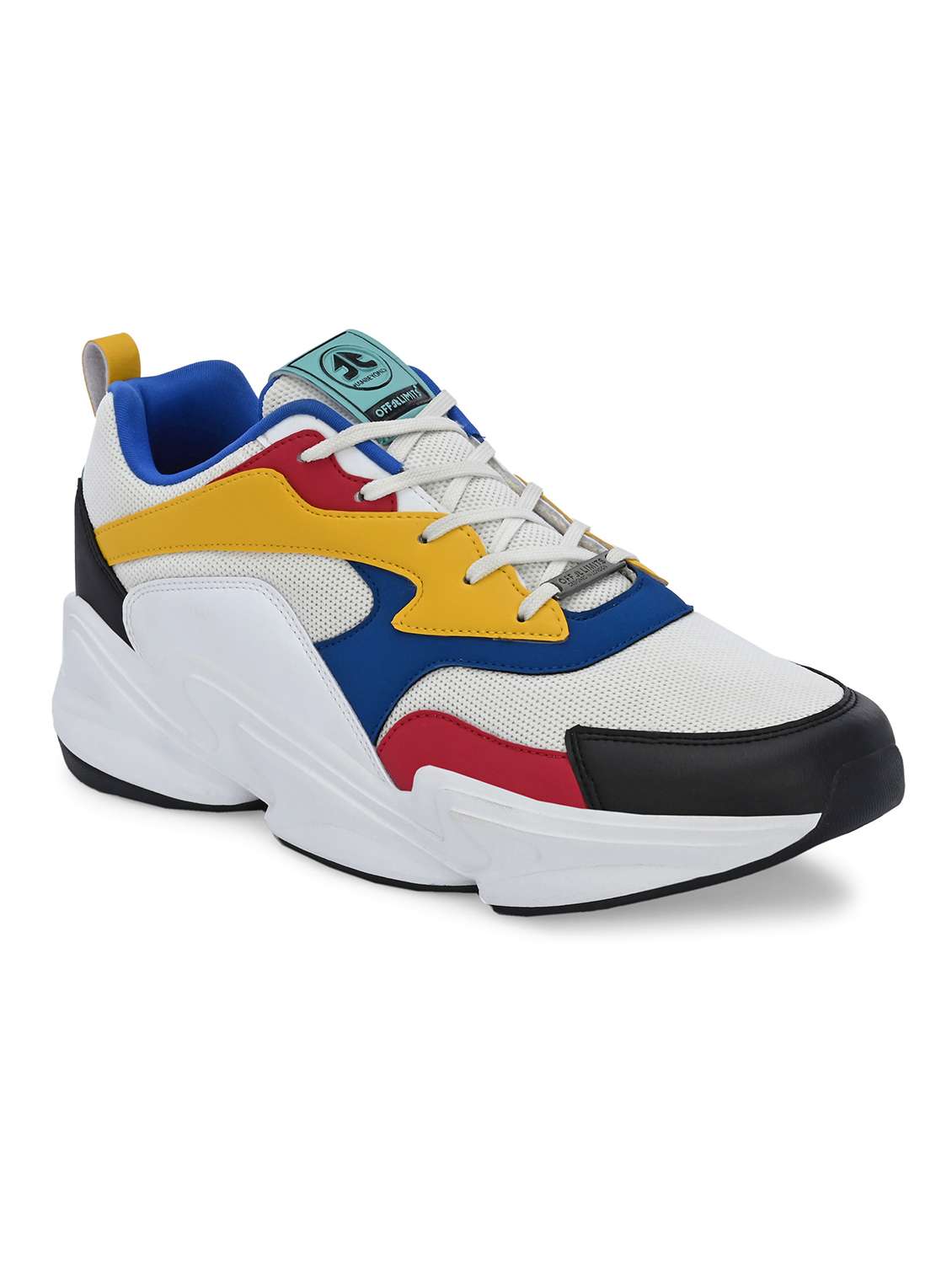 men multi color lace up sneaker - 21131950 -  Standard Image - 1