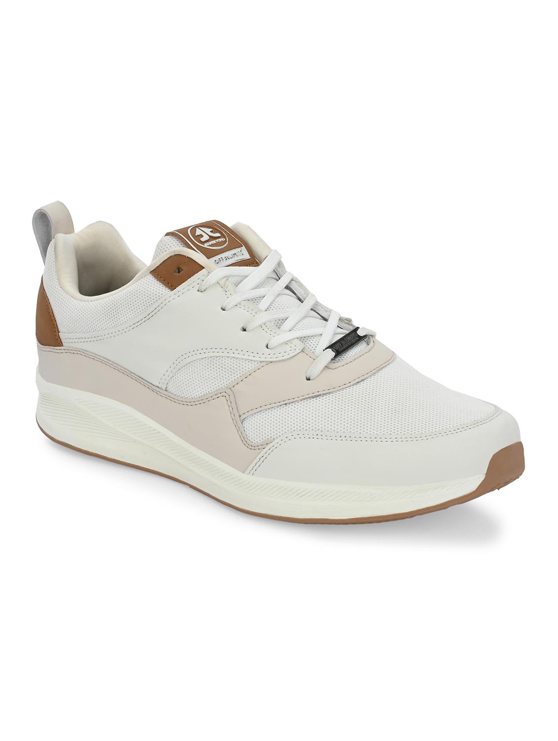 off white lace up sneaker - 21131952 - Standard Image - 1