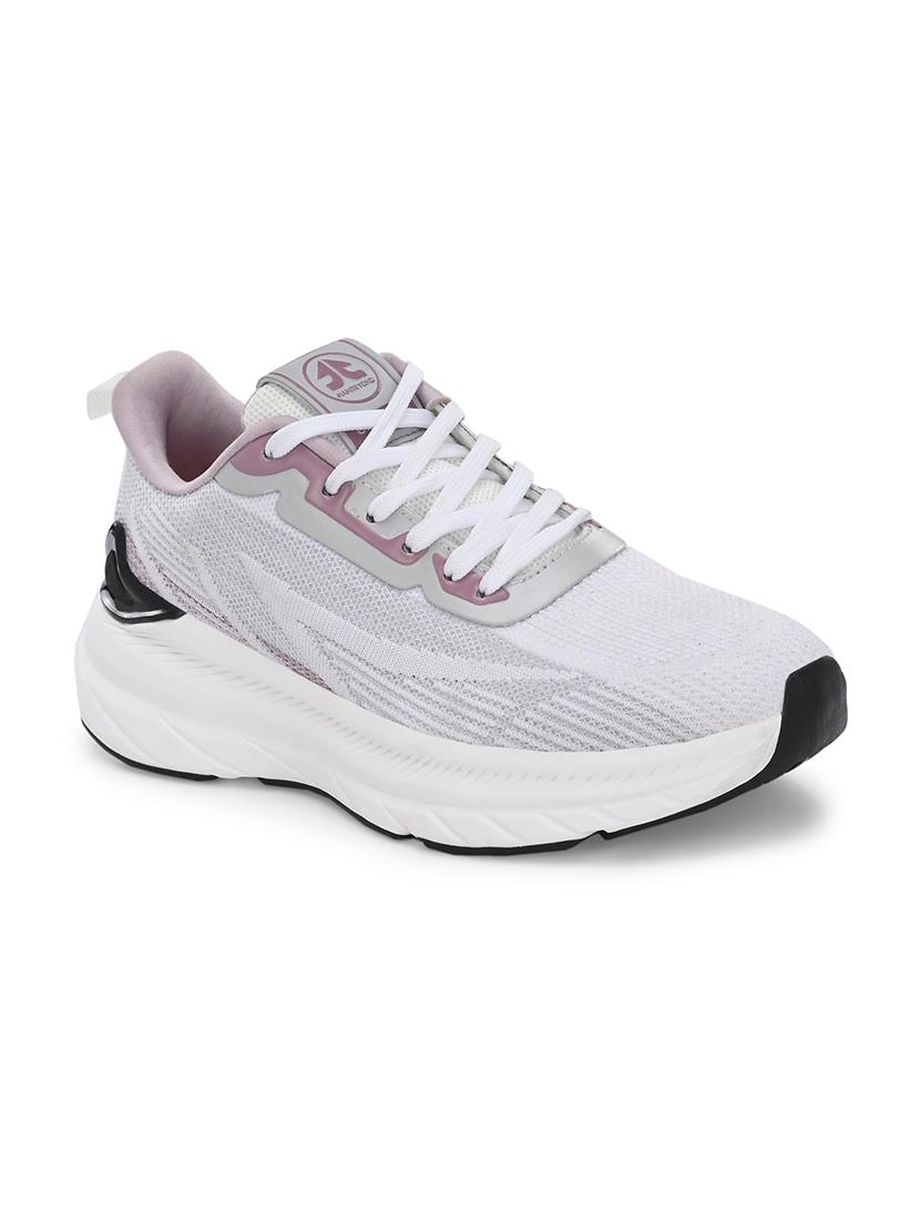 grey flyknit laceup sports shoes - 21131970 -  Standard Image - 1