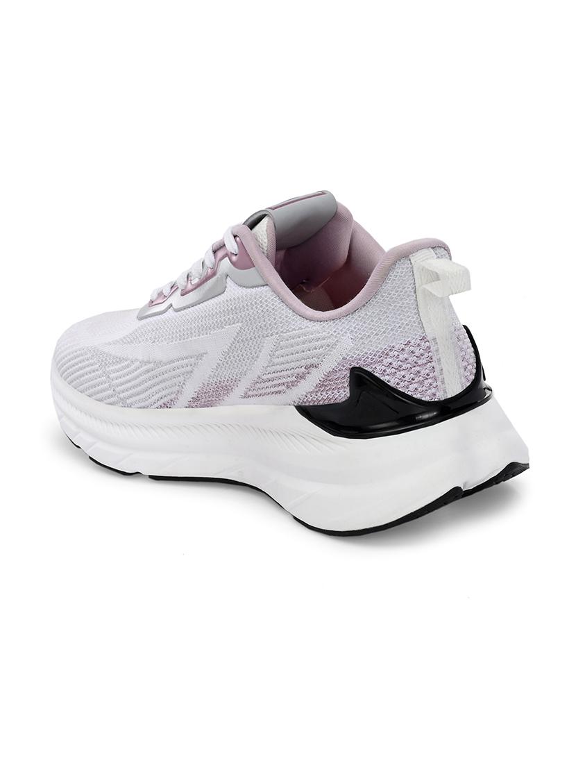 grey flyknit laceup sports shoes - 21131970 - Standard Image - 4