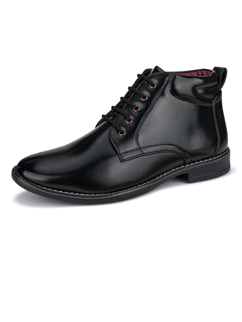 black lace-up shoes - 21132215 -  Standard Image - 1
