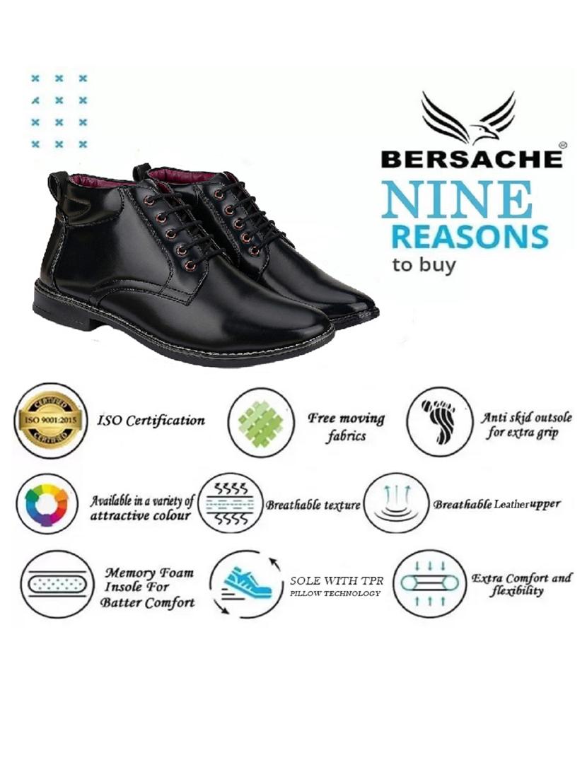 black lace-up shoes - 21132215 - Standard Image - 4