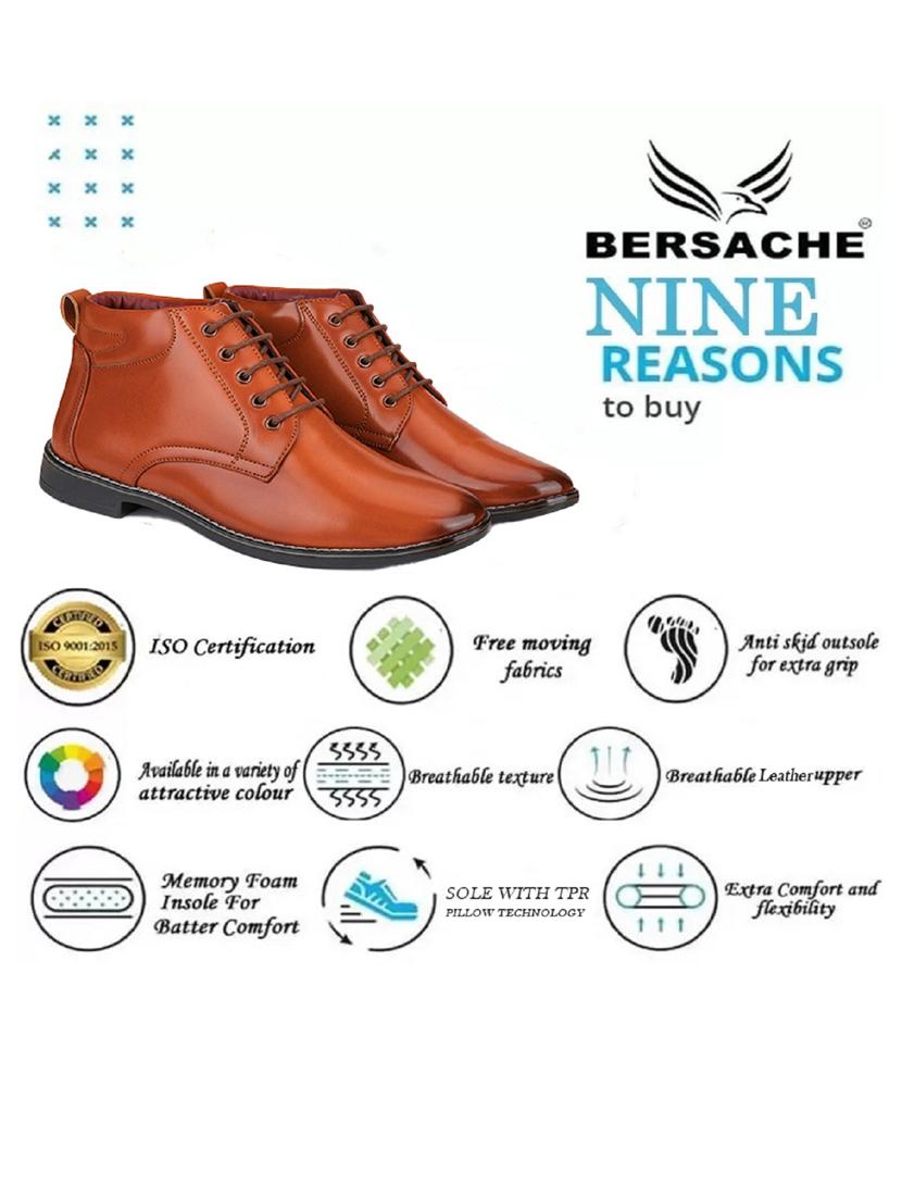 tan leather laceup slip ons - 21132216 - Standard Image - 4