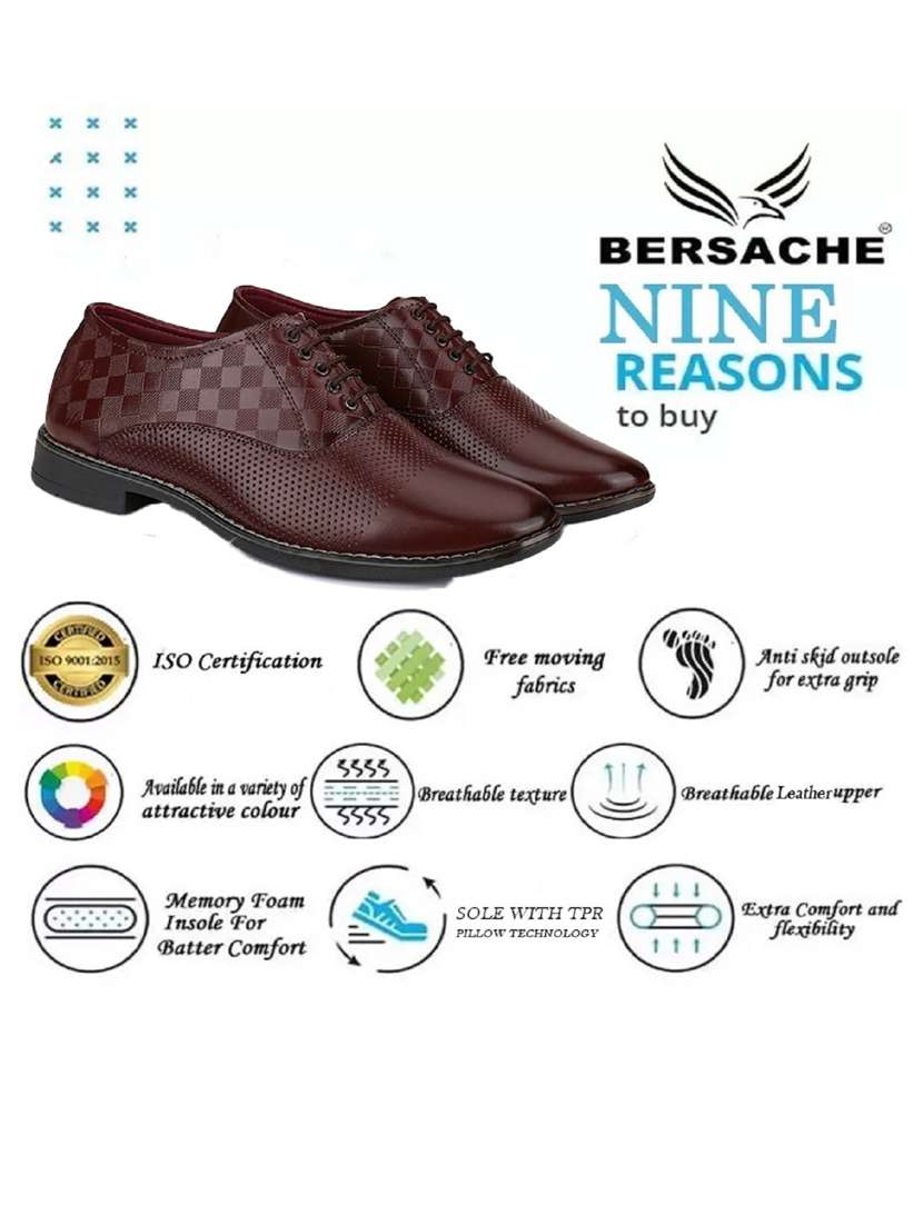 brown lace-up slip on shoes - 21132220 - Standard Image - 4