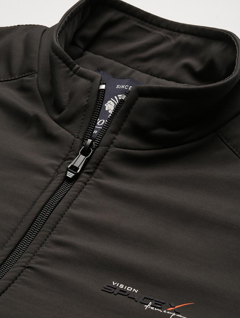 olive nylon bomber jacket - 21132331 - Standard Image - 6
