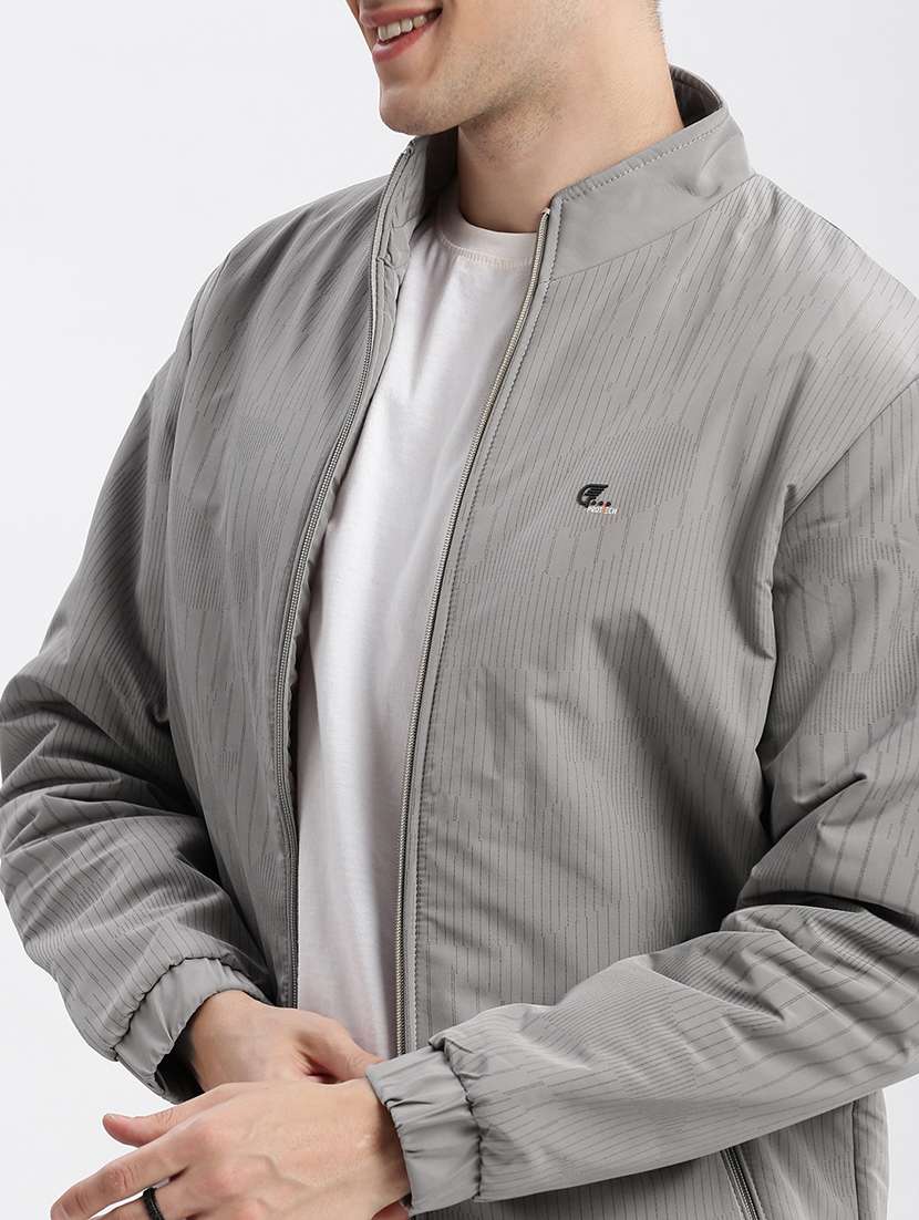 men long sleeve bomber jacket - 21132348 -  Standard Image - 6
