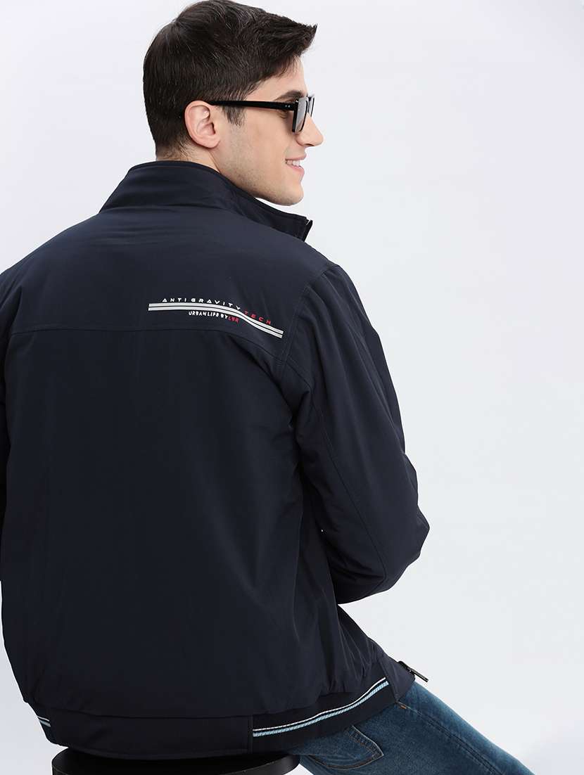 men long sleeve reversible bomber jacket - 21132358 -  Standard Image - 1