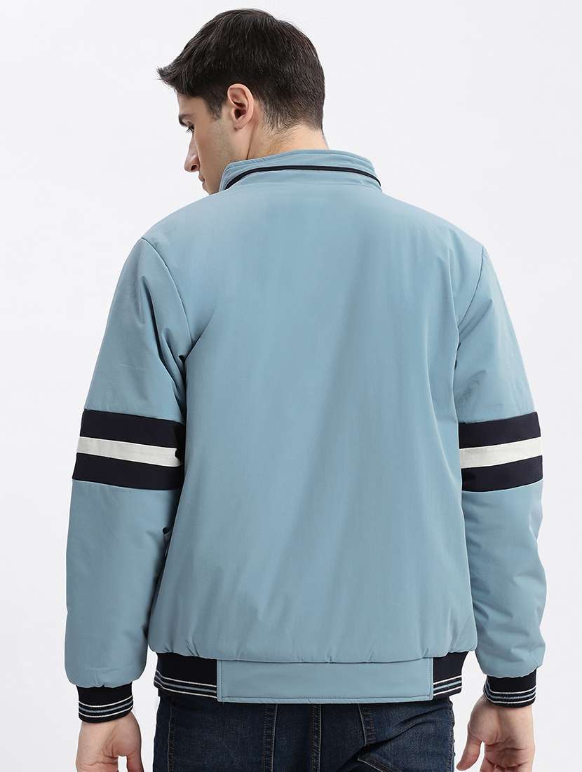 men long sleeve reversible bomber jacket - 21132358 -  Standard Image - 4