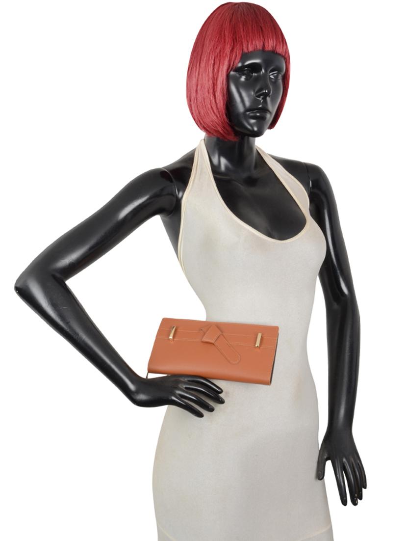 tan pvc wallet - 21132866 - Standard Image - 4