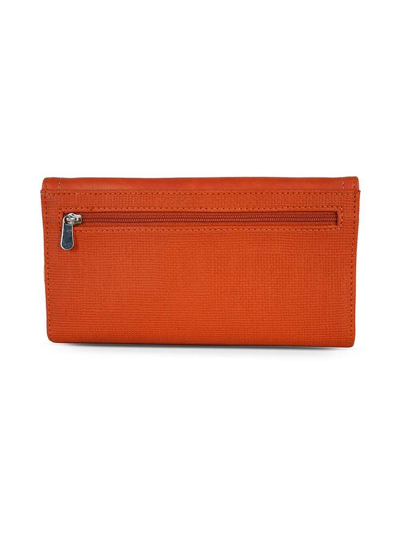 orange pvc wallet - 21132889 -  Standard Image - 1