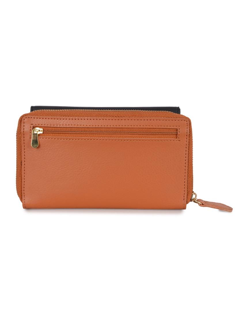 tan pvc wallet - 21132899 - Standard Image - 1