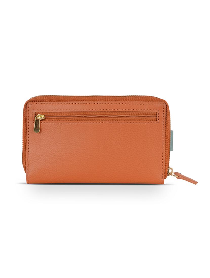 tan pvc wallet - 21132901 - Standard Image - 1