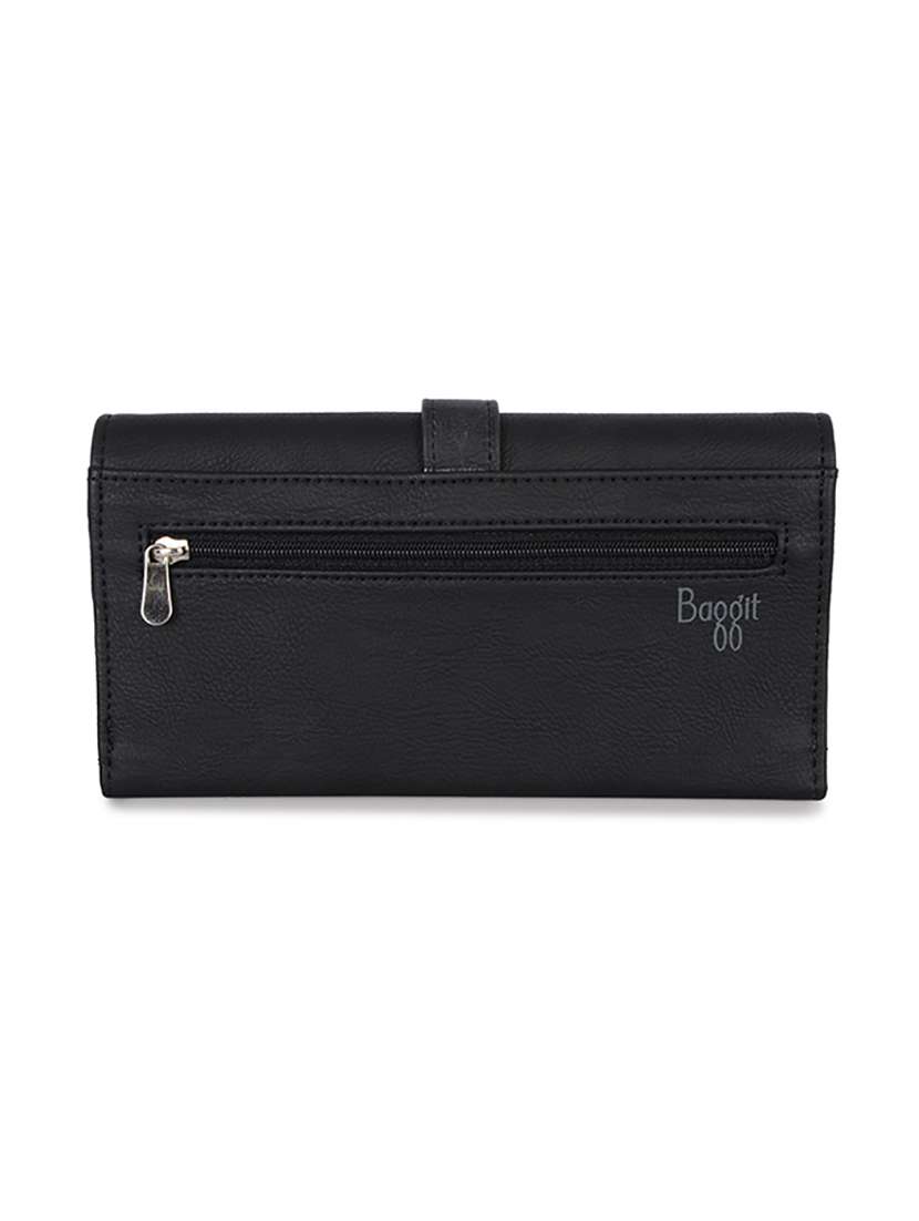 black pvc wallet - 21132908 -  Standard Image - 1