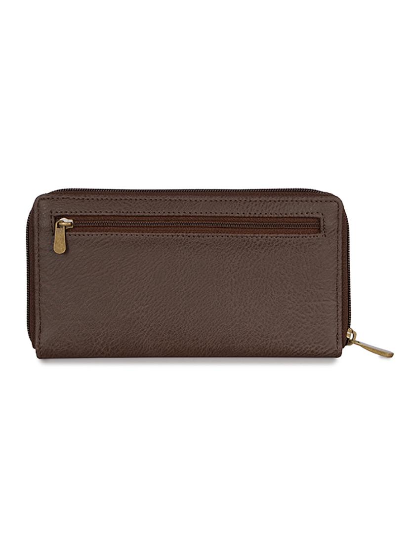 brown pvc wallet - 21132917 - Standard Image - 1