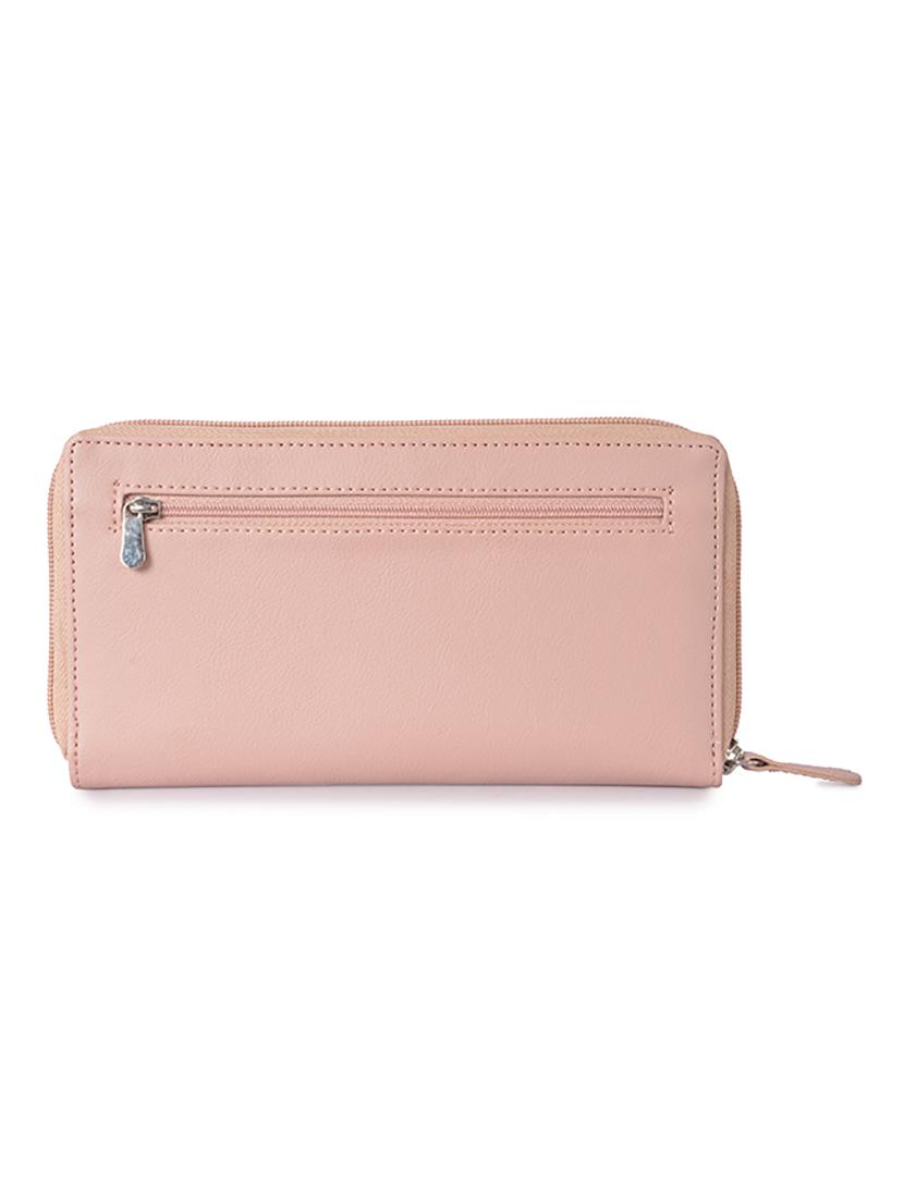 pink pvc wallet - 21132928 - Standard Image - 1