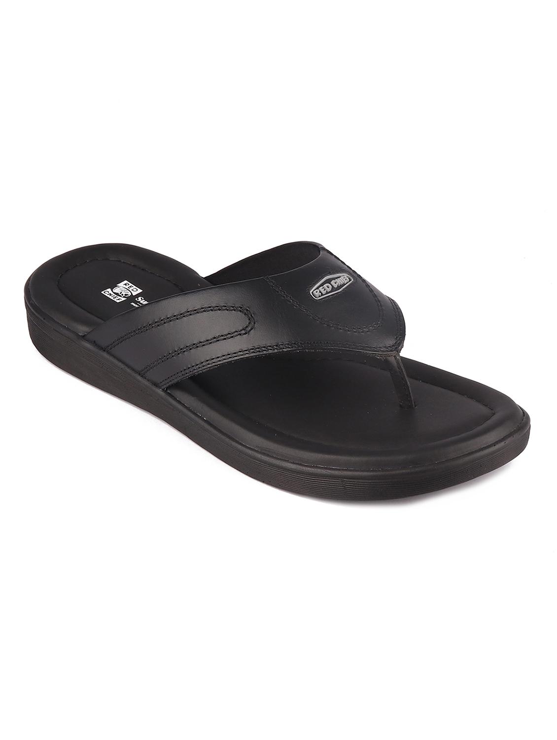 men solid color slip on slipper - 21132944 -  Standard Image - 1