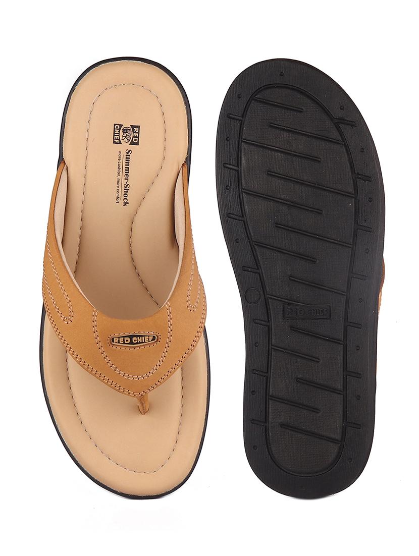 men solid color slip on slipper - 21132945 - Standard Image - 4