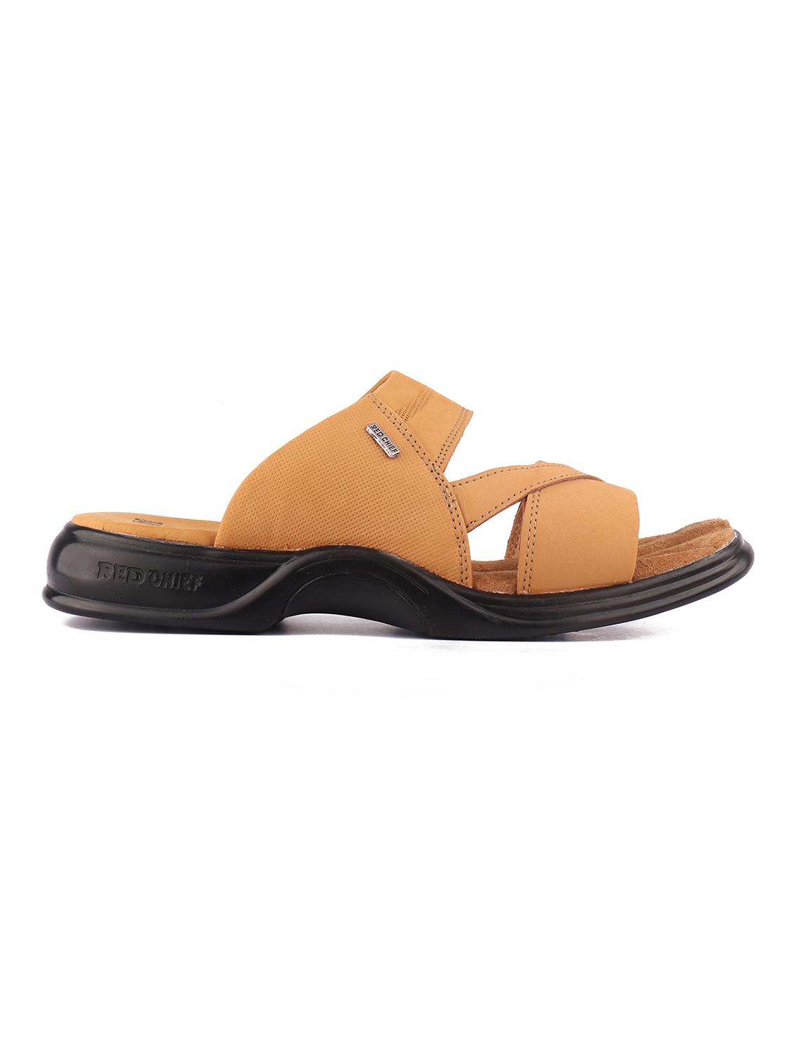 men solid color slip on slipper - 21132967 - Standard Image - 1