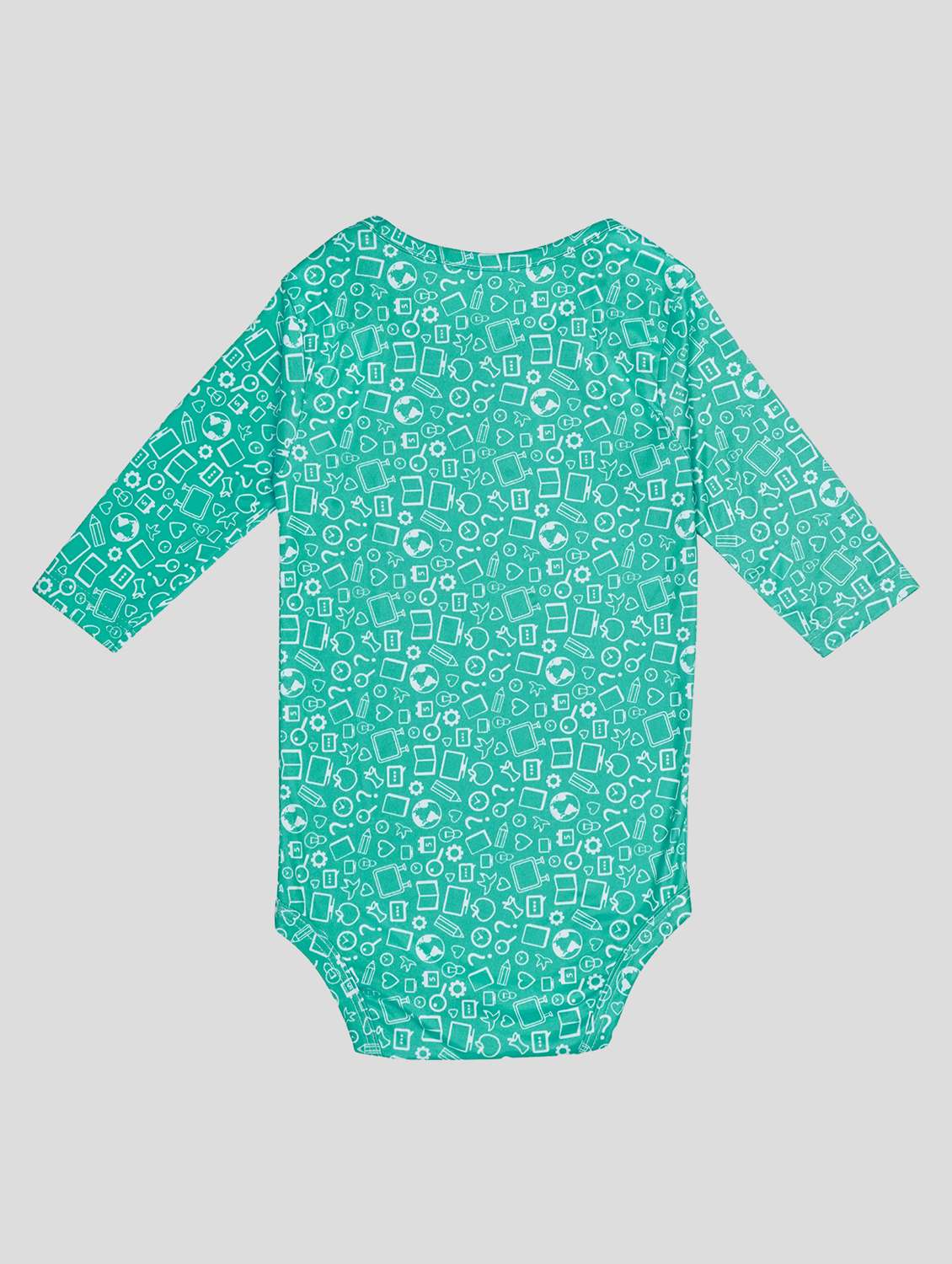 kids pack of 3 printed rompers - 21134743 - Standard Image - 6