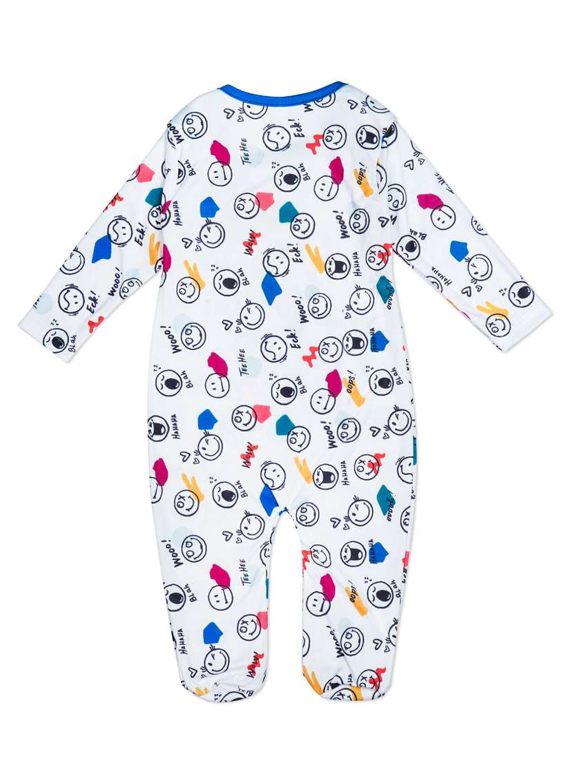 pack of 3 printed casual rompers - 21134745 - Standard Image - 6