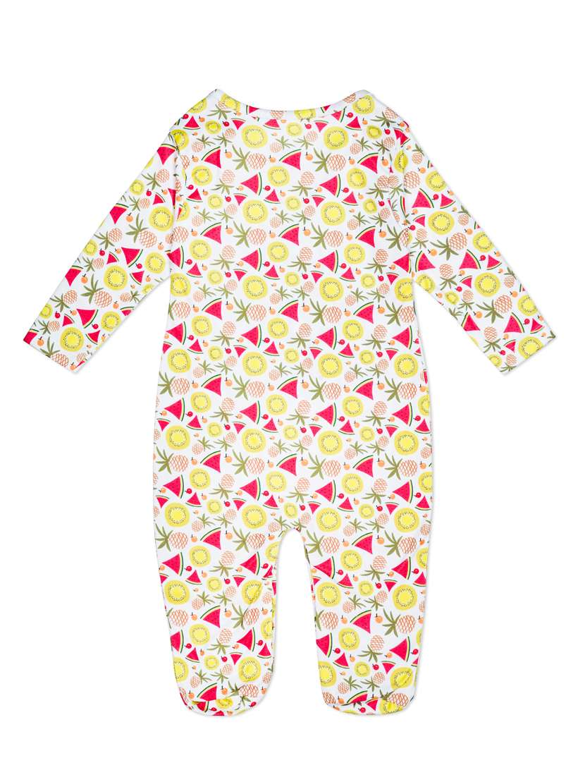 pack of 3 printed casual rompers - 21134746 - Standard Image - 4