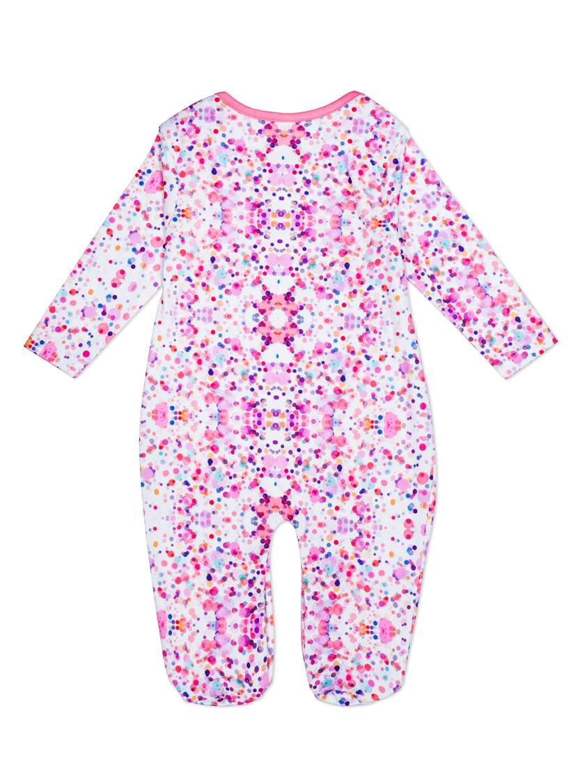 pack of 3 printed casual rompers - 21134746 - Standard Image - 6