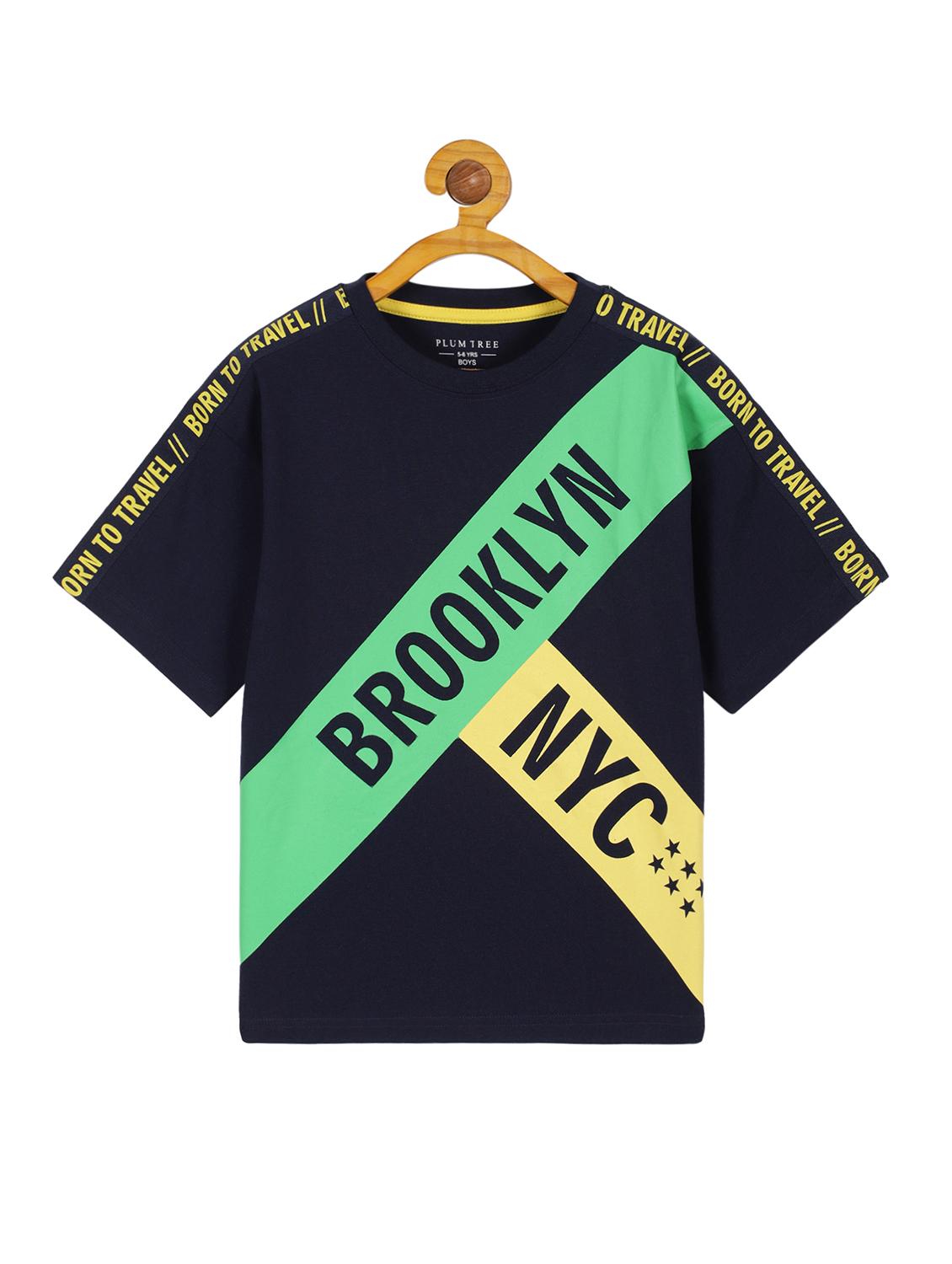kids pack of 2 printed t-shirt - 21134932 - Standard Image - 1