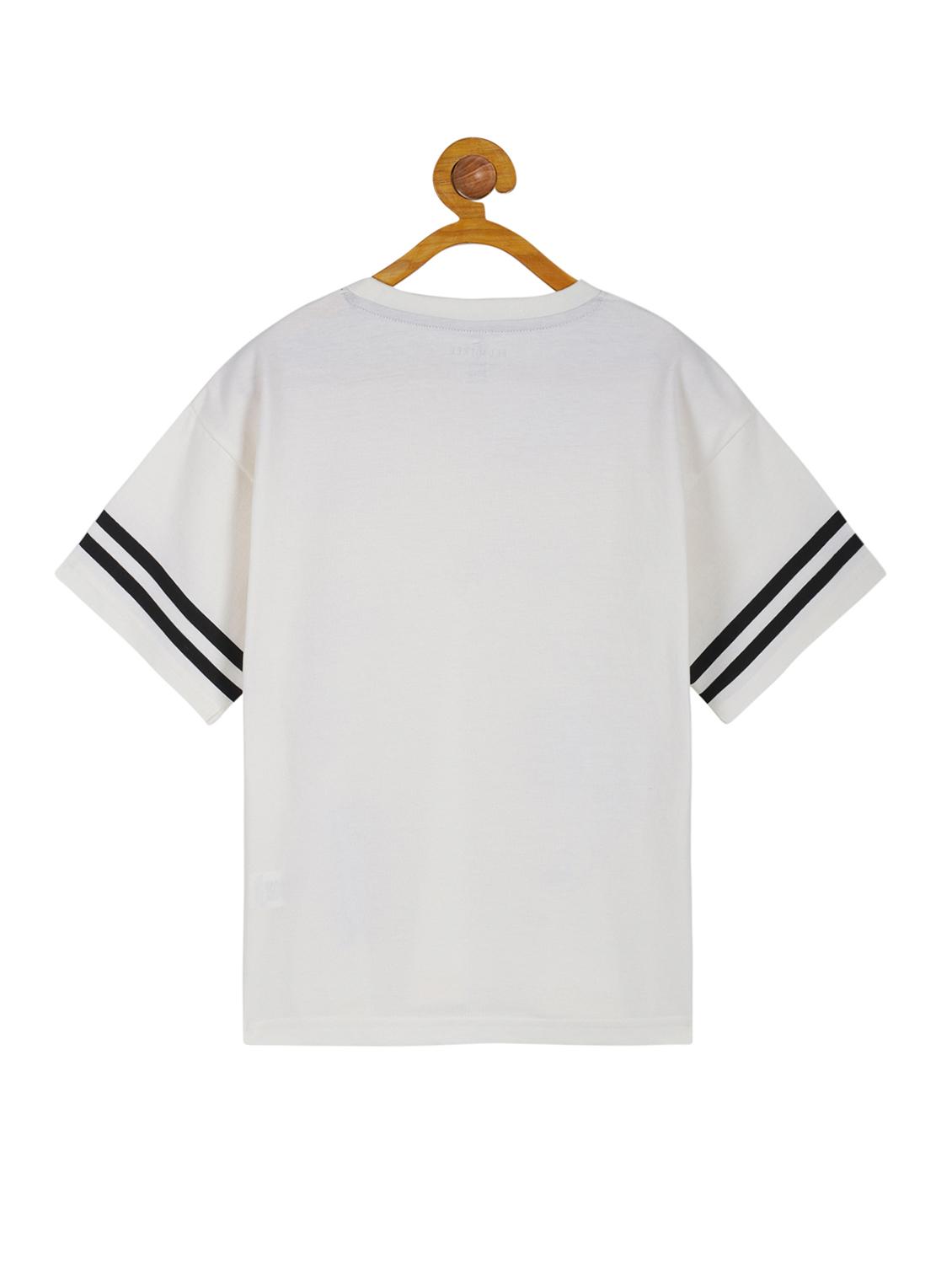 kids pack of 2 printed t-shirt - 21134932 - Standard Image - 4