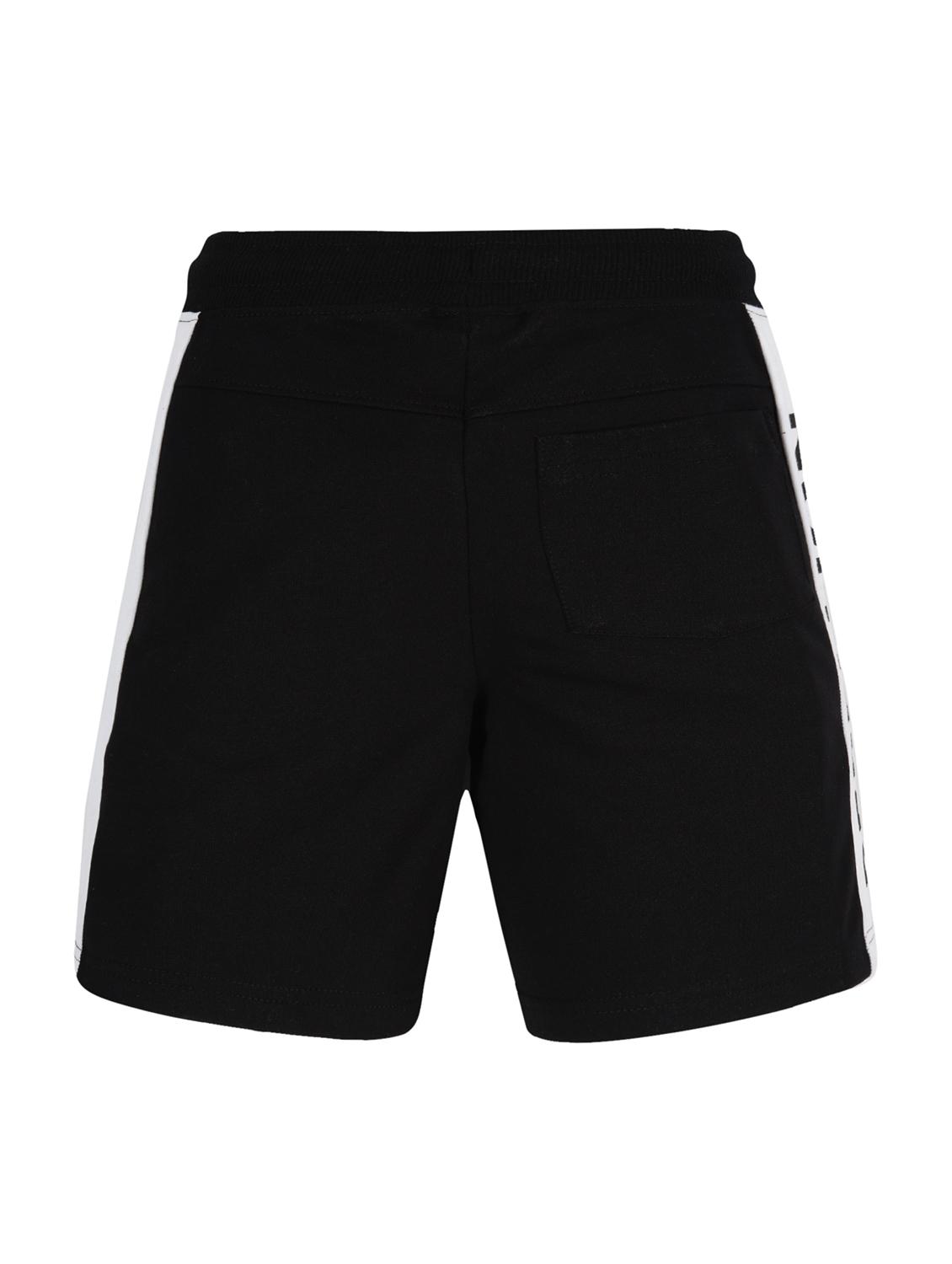 boys mid rise placement printed shorts - 21134936 - Standard Image - 1