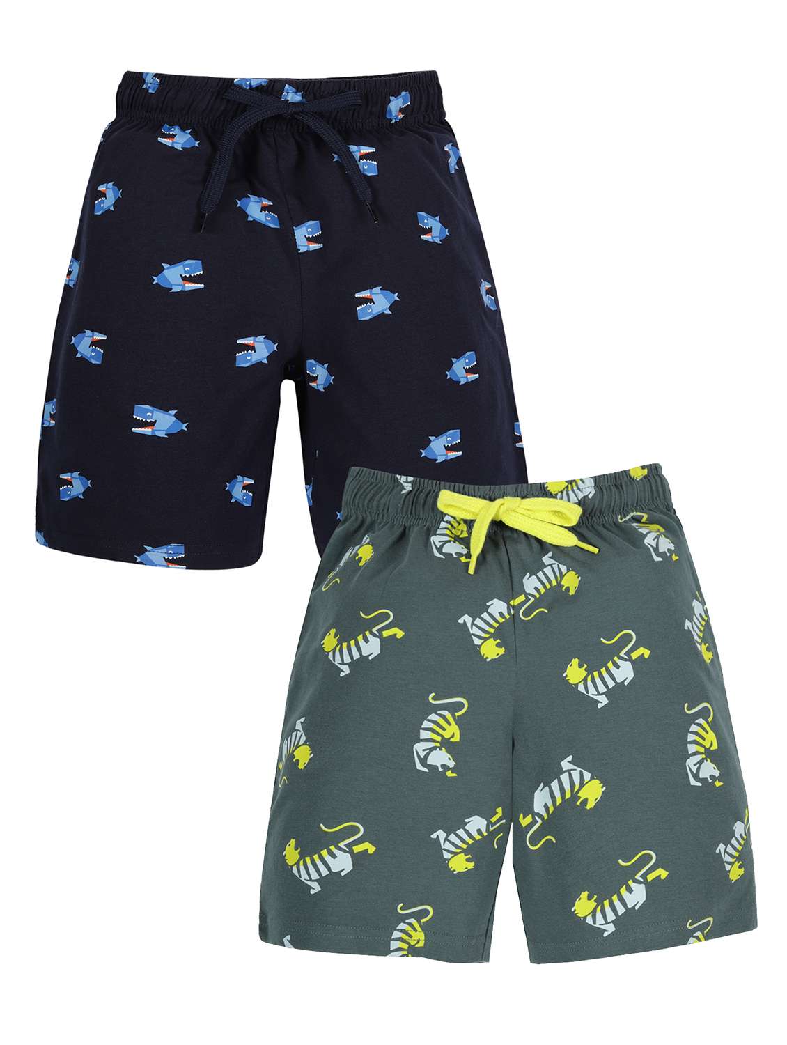 pack of 2 printed shorts 