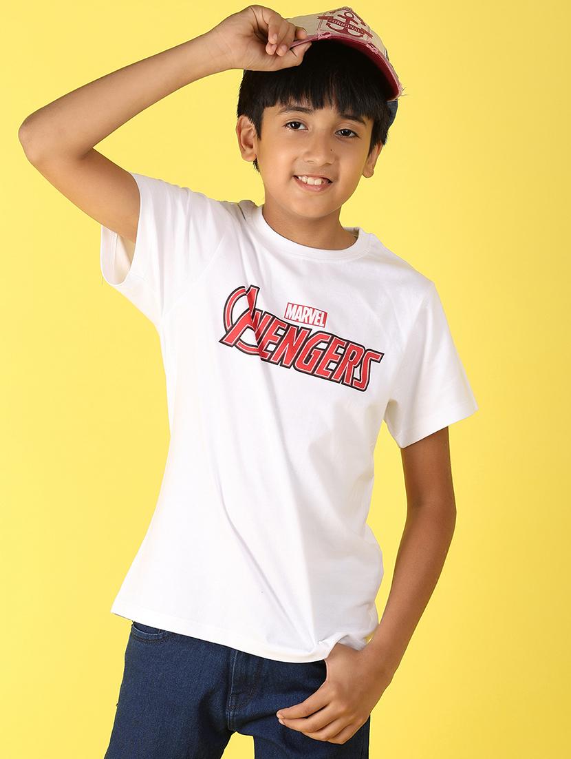 boys short sleeve typographic t-shirt - 21134991 -  Standard Image - 1