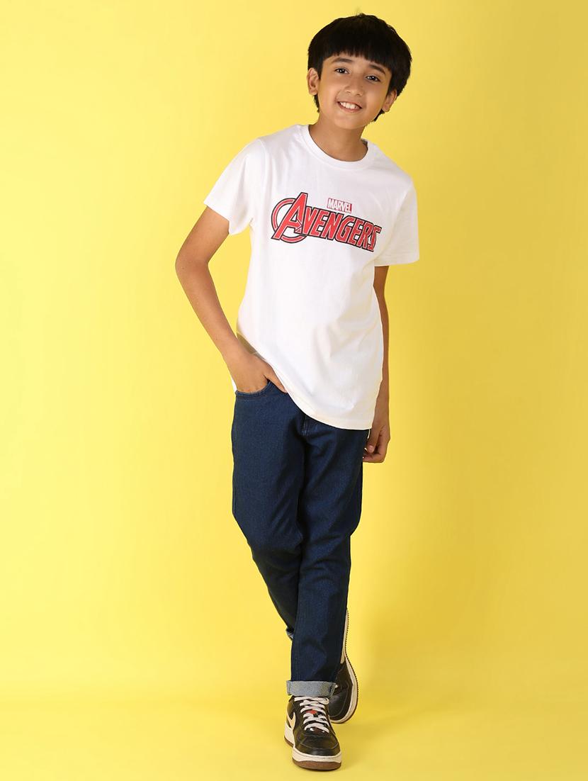 boys short sleeve typographic t-shirt - 21134991 - Standard Image - 4