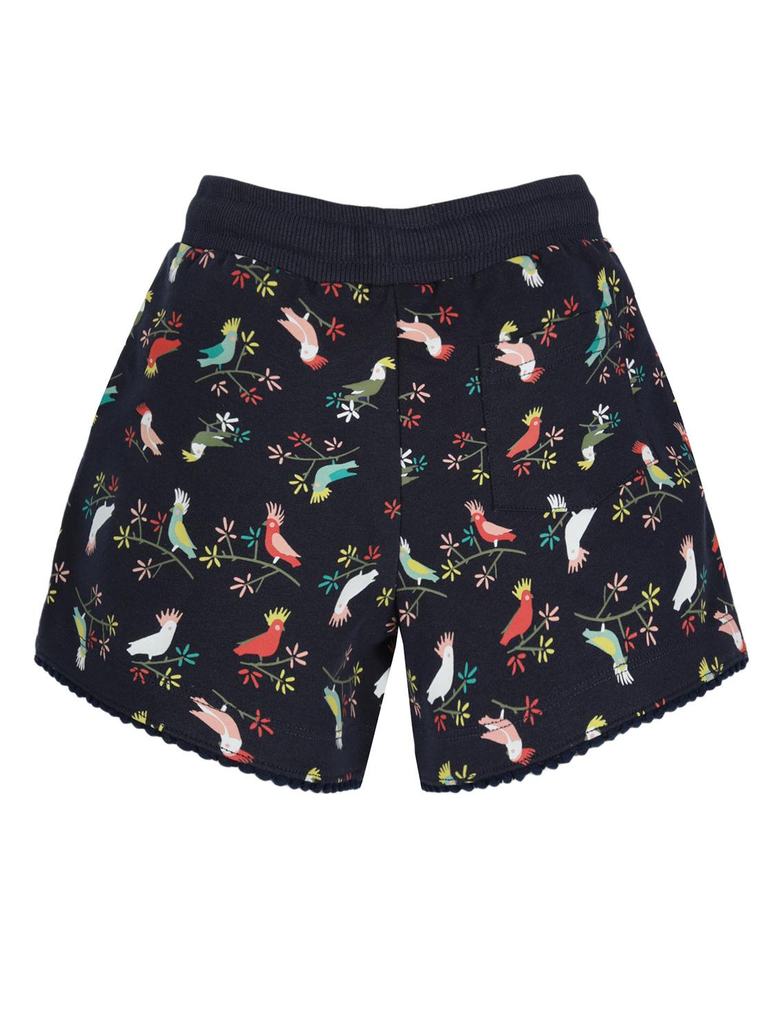mid rise cotton shorts - 21135930 - Standard Image - 1