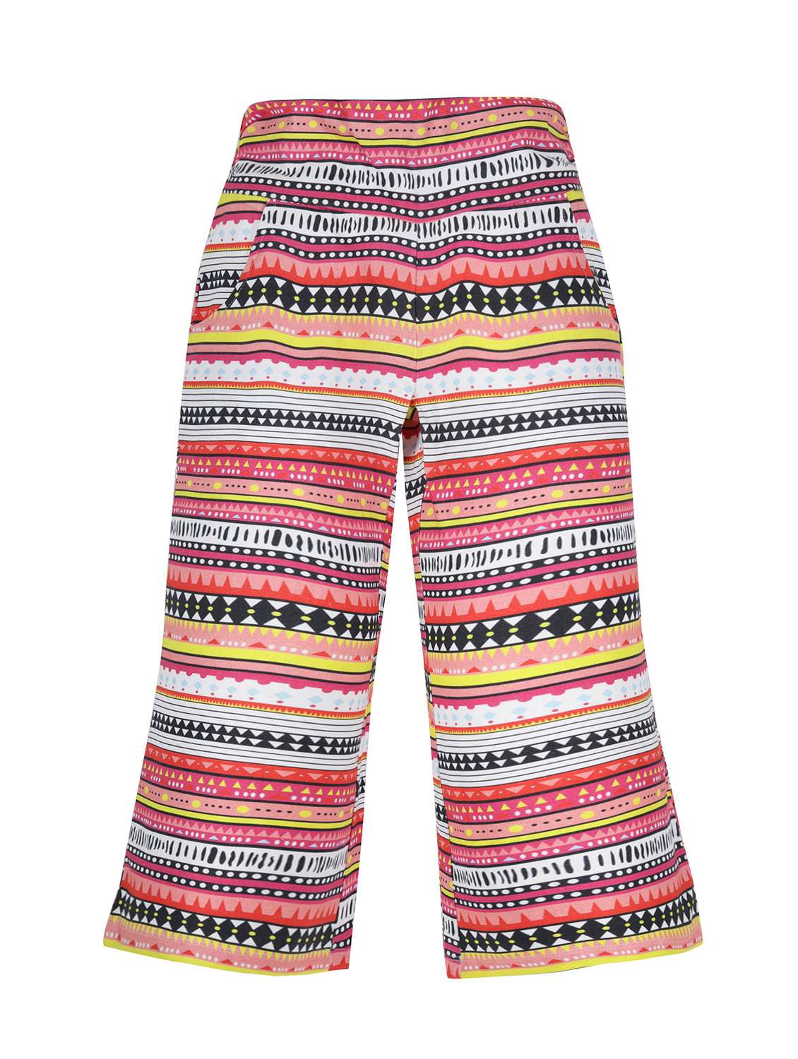 pack of 2 printed cotton palazzo - 21135932 -  Standard Image - 1