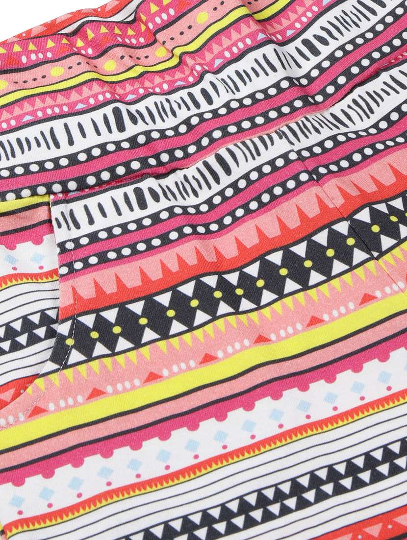 rust printed top & trouser set - 21135934 -  Standard Image - 6