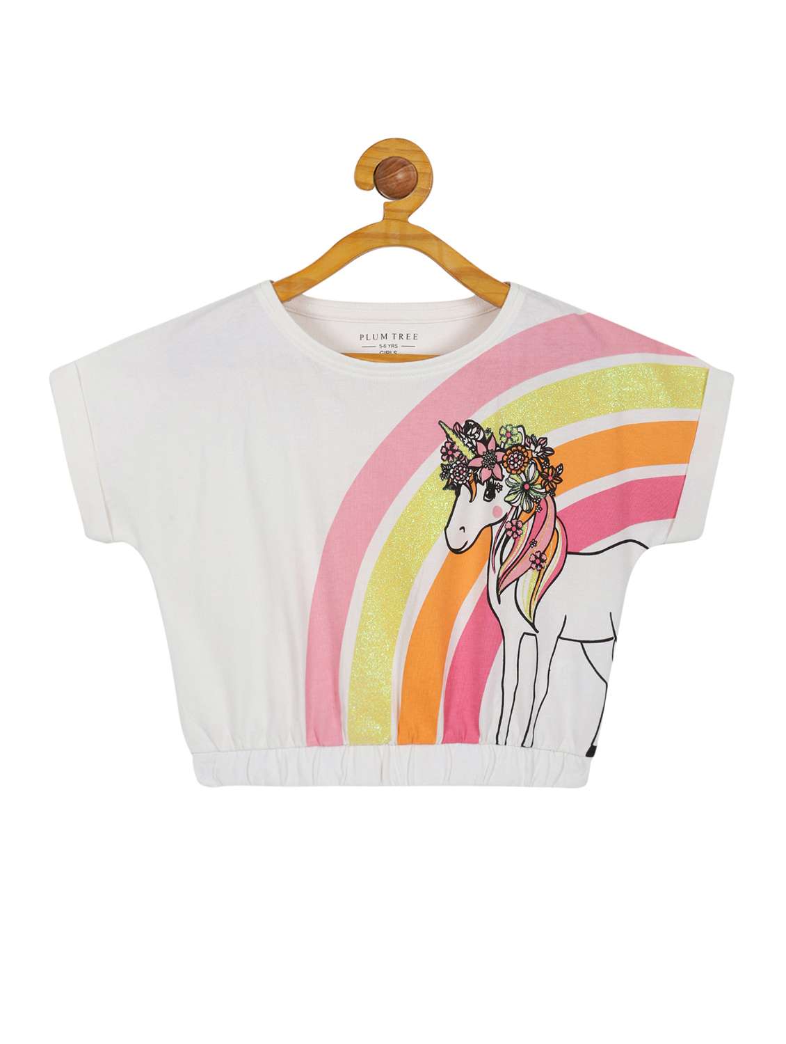 white printed top & trouser set - 21135936 -  Standard Image - 1