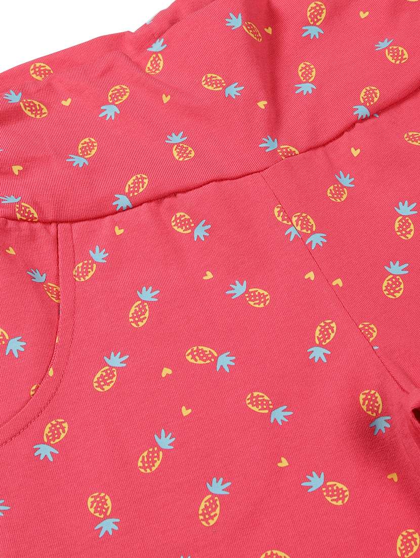 white printed top & trouser set - 21135936 -  Standard Image - 6