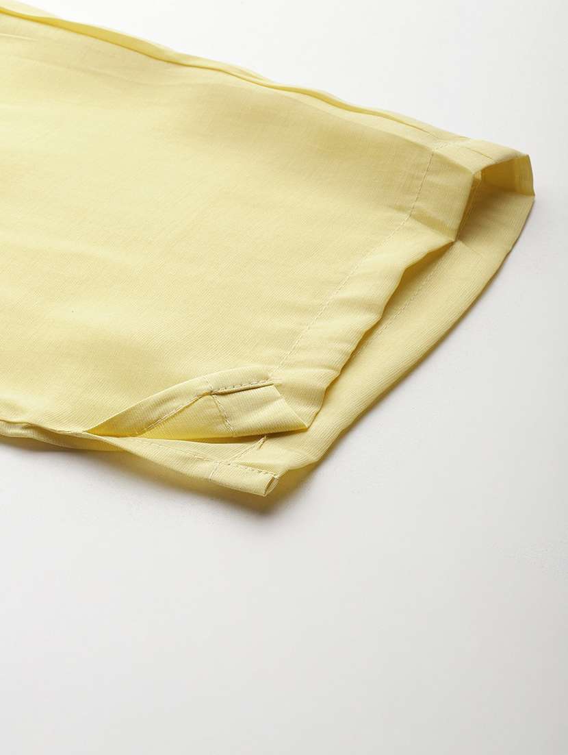 women three quarter sleeve kurta pant with dupatta set - 21136002 -  Standard Image - 6