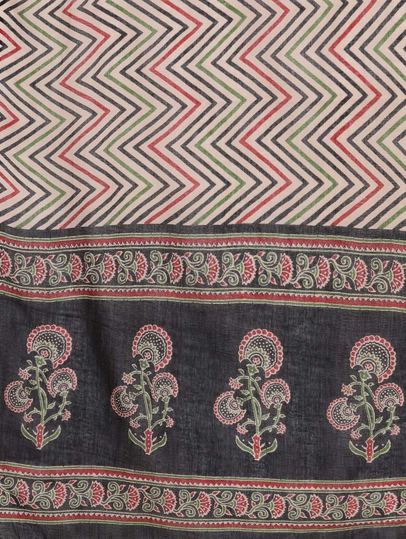 black cotton suit  set - 21136021 -  Standard Image - 6