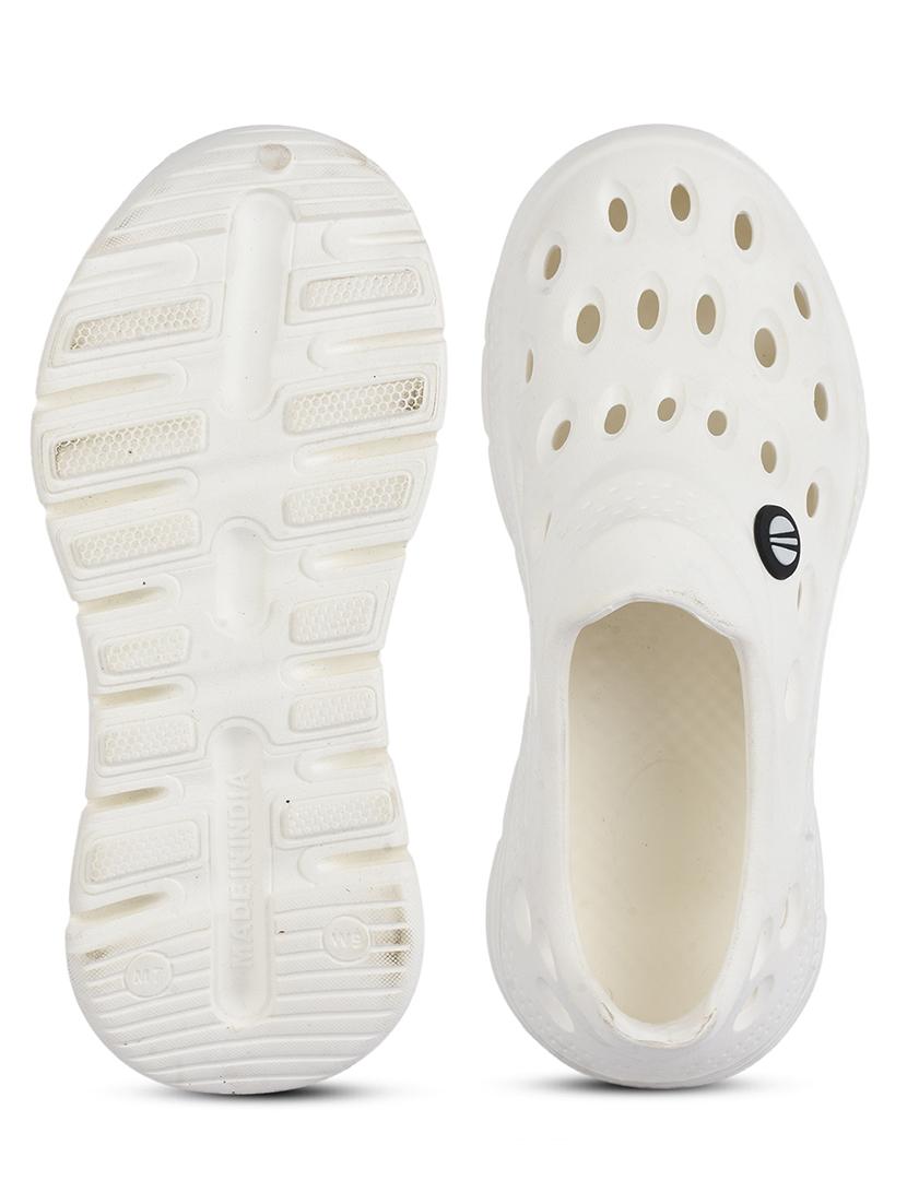 white eva clogs - 21136663 - Standard Image - 4