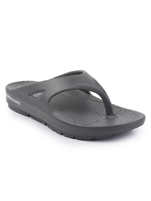 grey eva slip on slippers - 21136696 - Standard Image - 0