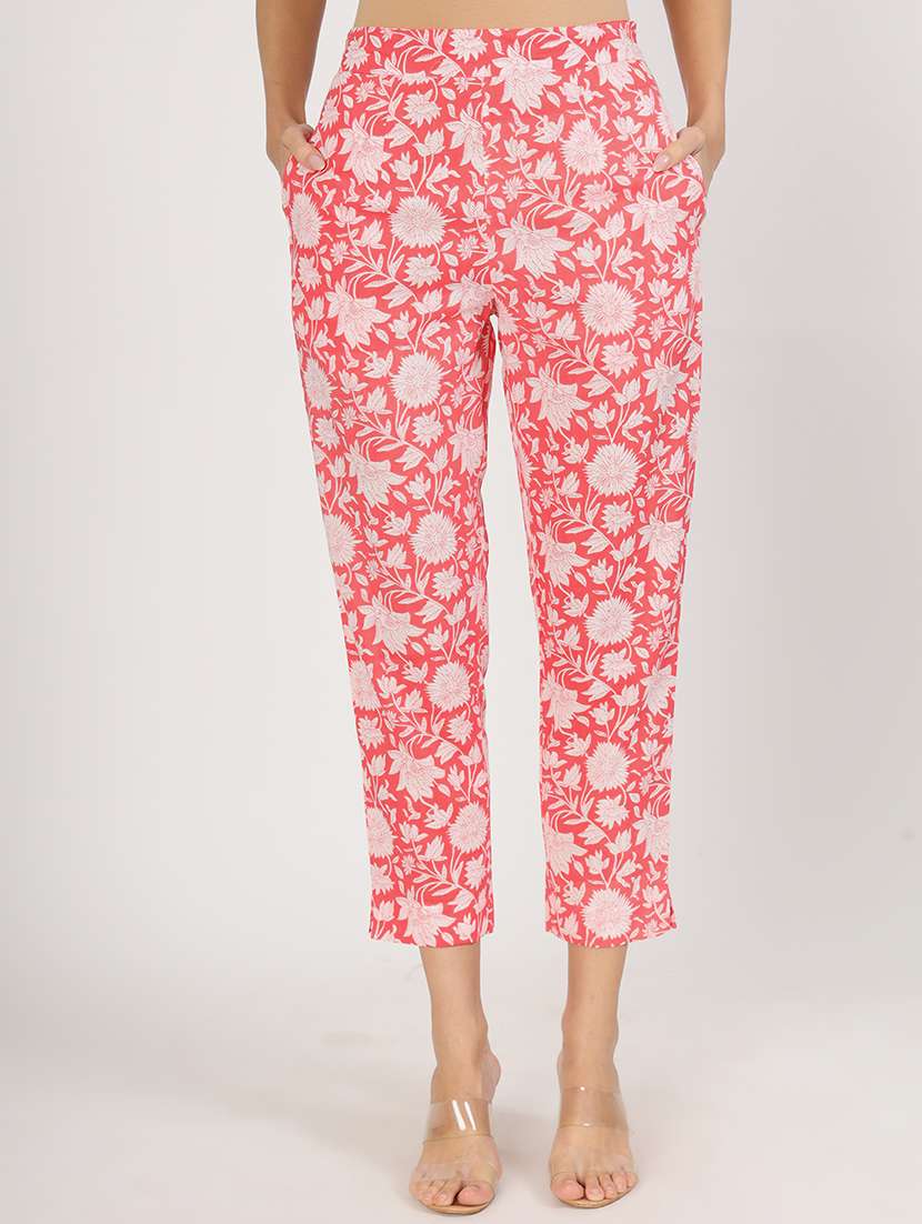 women three quarter sleeve ethnic co-ord set - 21138300 -  Standard Image - 4