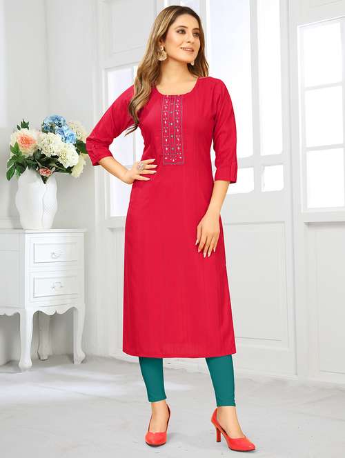 Embroidered Kurtas