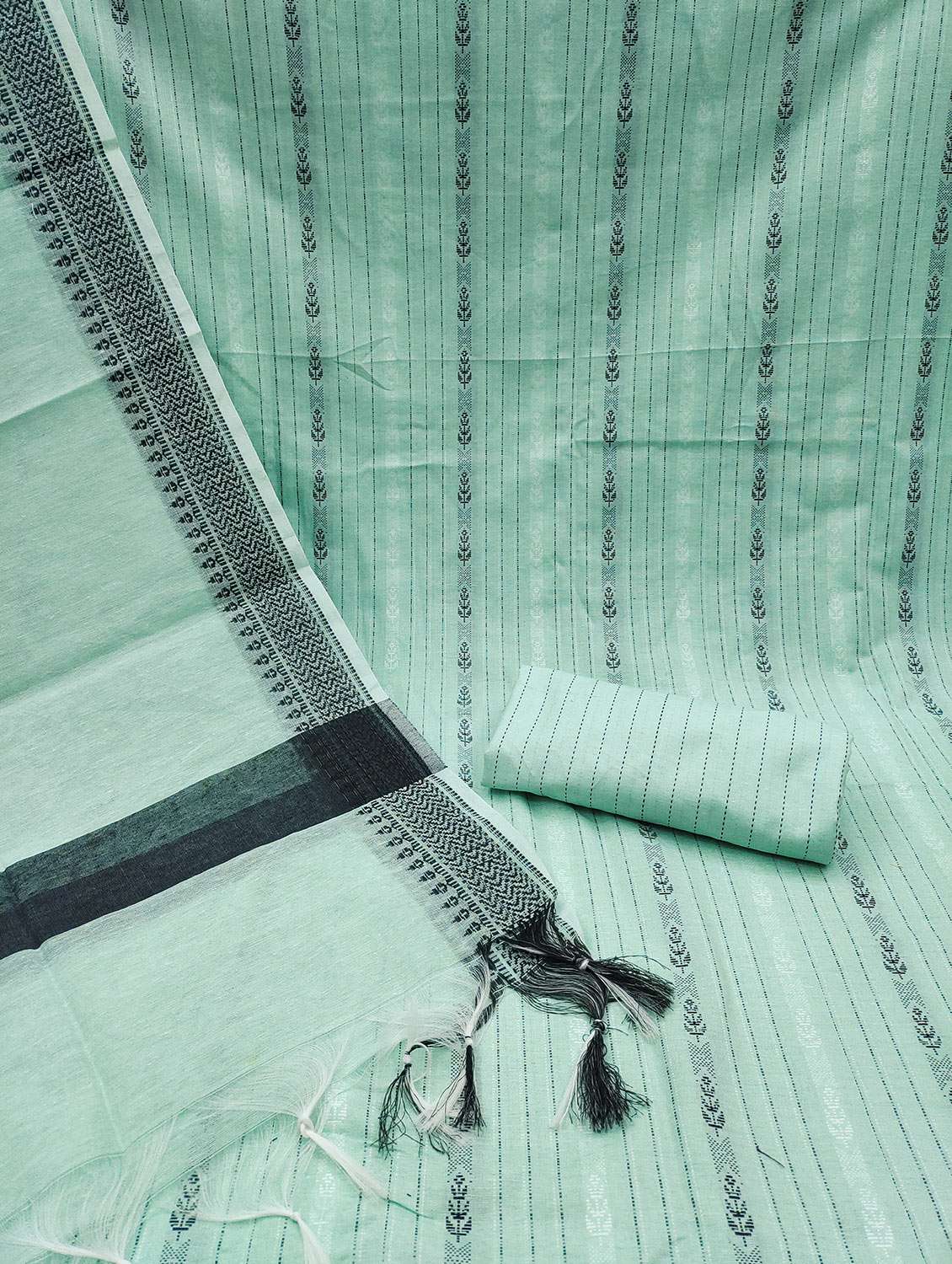 wome neon self design unstitched suit - 21140024 -  Standard Image - 1