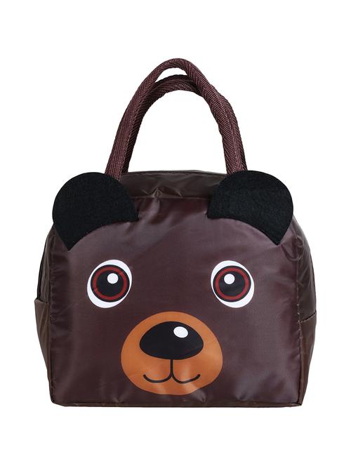 brown printed utility bag - 21140166 - Standard Image - 0