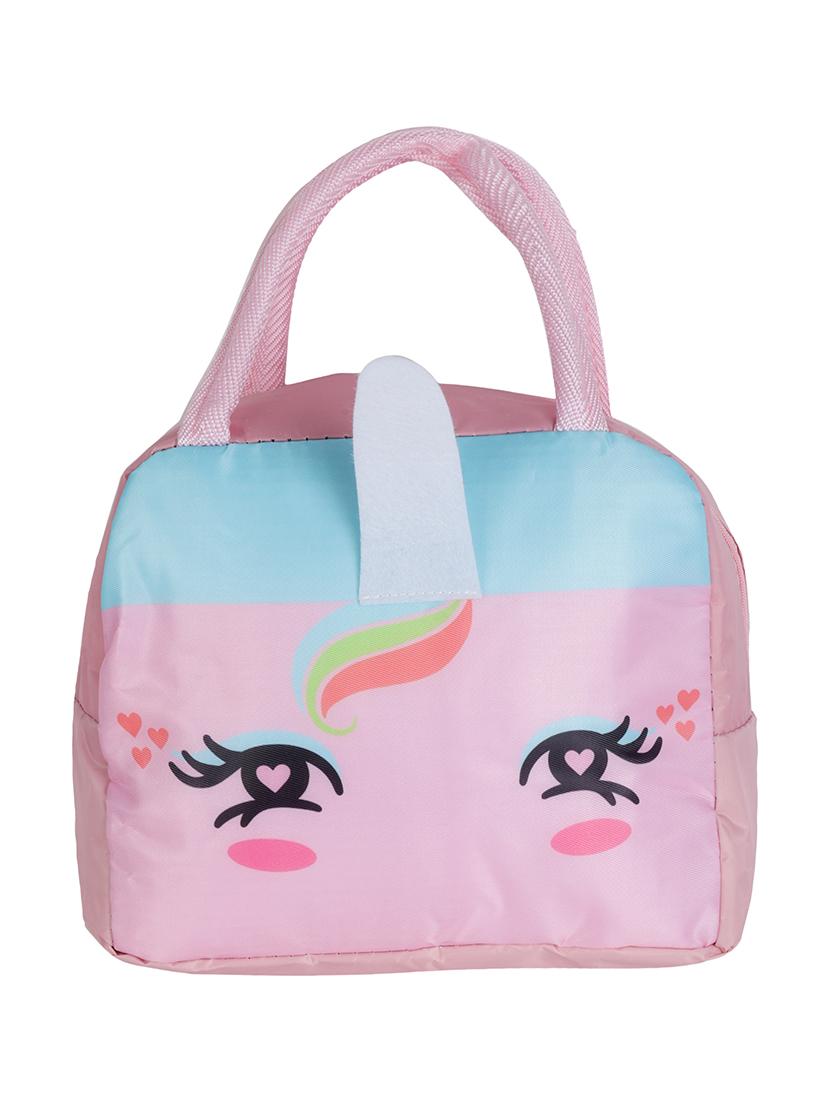 pink polyester utility bag - 21140167 - Zoom Image - 0