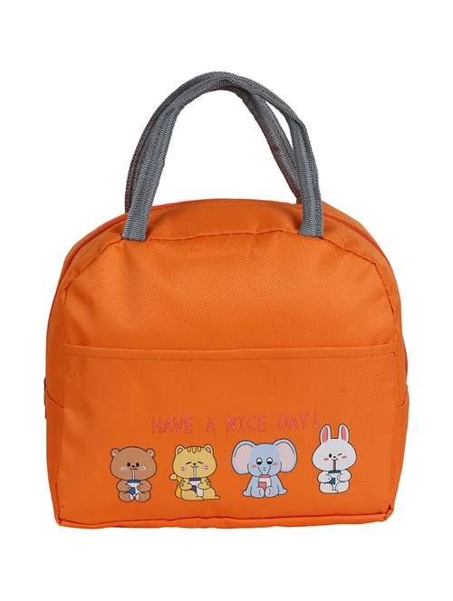 orange polyester utility bag - 21140174 -  Standard Image - 0