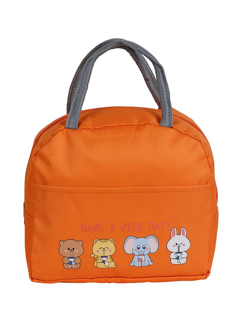 orange polyester utility bag - 21140174 -  Zoom Image - 0
